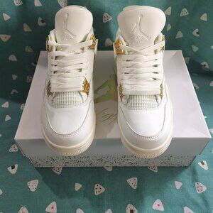 Air Jordan Joe 4 Off-white Basketball Shoes